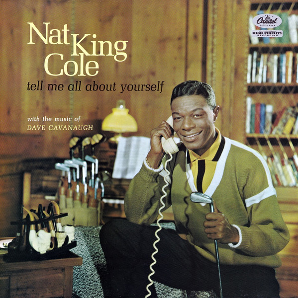 Nat King Cole - Tell Me All About Yourself - Used Vinyl Record image 1