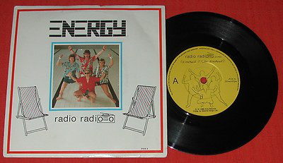 Energy - Radio Radio-O - Used Vinyl Record 7" image 1