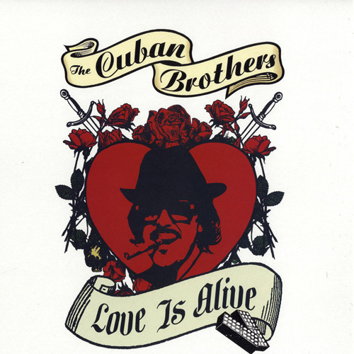 Cuban Brothers - Love Is Alive - Vinyl Record 12" image 1