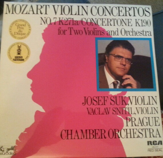 Wolfgang Amadeus Moz - Mozart Violin Concertos No. 7 K271a / Concerto image 1