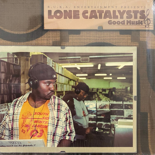 Lone Catalysts - Good Music - Vinyl Record image 1