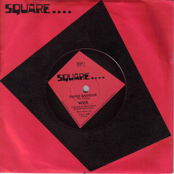 U.K. Viva - Radio Saviour - Used Vinyl Record 7" image 1