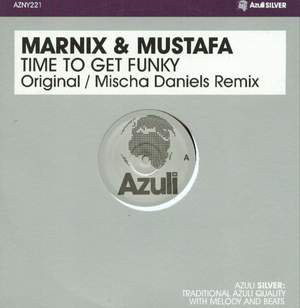 Marnix - Time To Get Funky - Used Vinyl Record 12" image 1