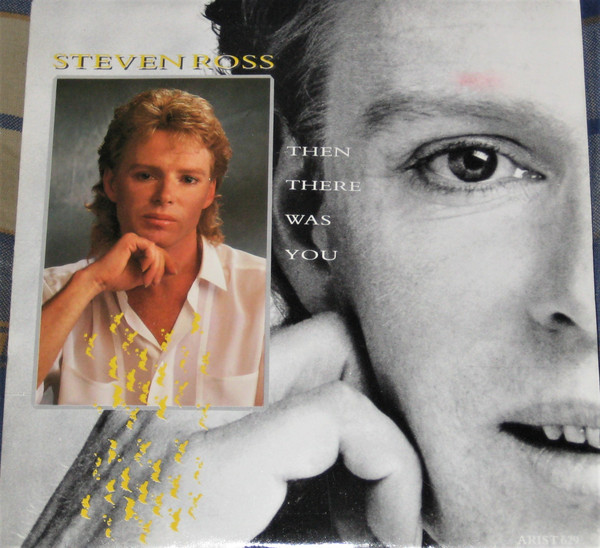 Steven Ross - n There Was You - Used Vinyl Record 7" image 1