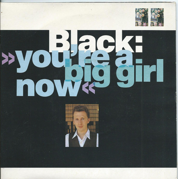 Black - You're A Big Girl Now - Used Vinyl Record 7" image 1