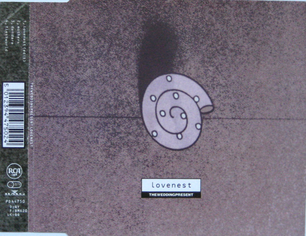 Wedding Present - Lovenest - Used CD image 1