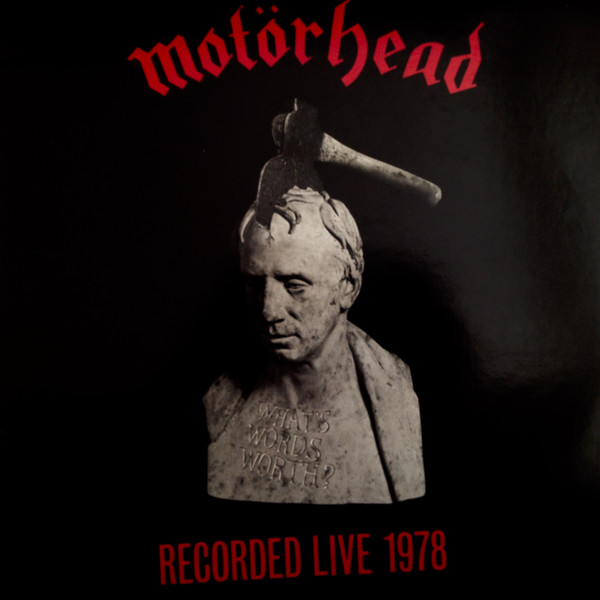 Motorhead - What's Words Worth? (Recorded Live 1978) - Used Vinyl Recor image 1