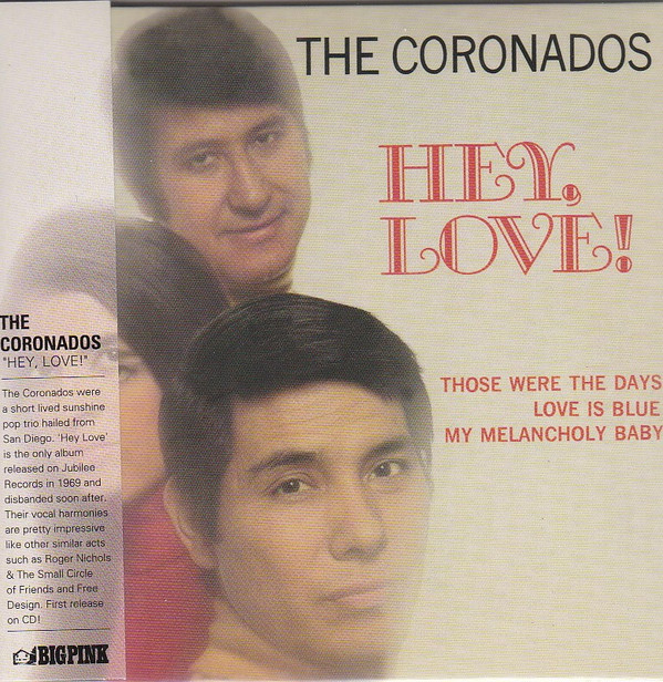 Coronados - Hey, Love! - CD image 1