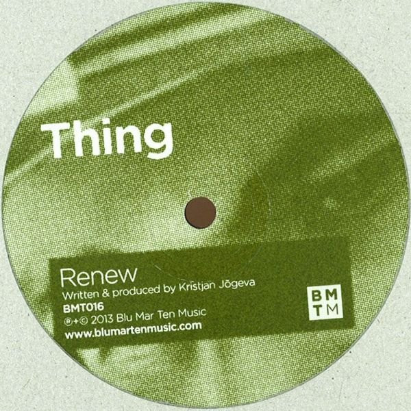Thing - Renew / Outer Lands - Vinyl Record 12" image 1