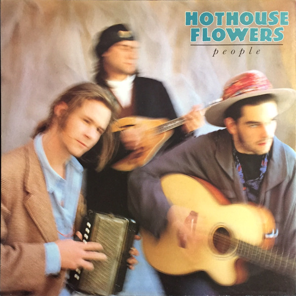 Hothouse Flowers - People - Used Vinyl Record image 1