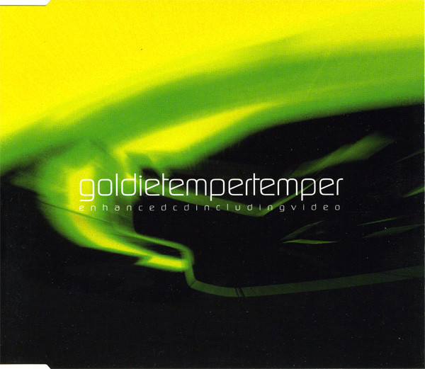 Goldie - Temper Temper - Used CD image 1
