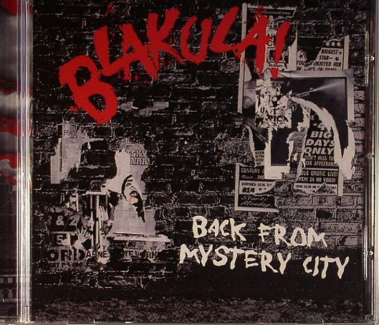 Blakula! - Back From Mystery City - CD image 1