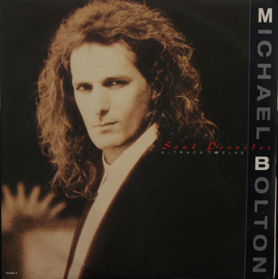 Michael Bolton - Soul Provider - Used Vinyl Record 12" image 1