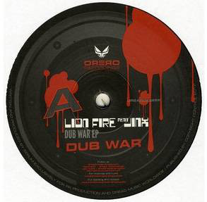 Lion Fire - Dub War Ep - Vinyl Record 12" image 1
