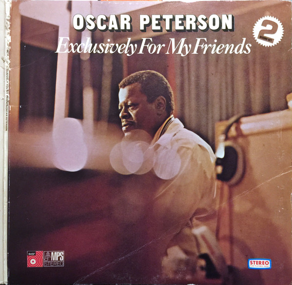 Oscar Peterson - Exclusively For My Friends - Used Vinyl Record image 1