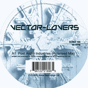 Vector Lovers - Post Arctic Industries - Vinyl Record 12" image 1