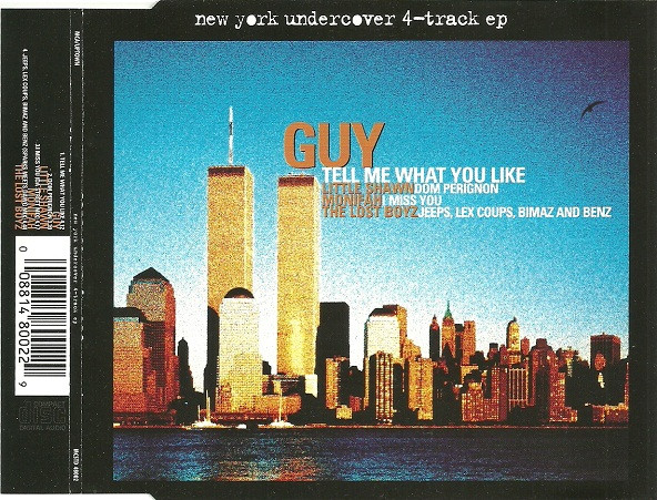 Various - New York Undercover 4-Track EP - Used CD image 1