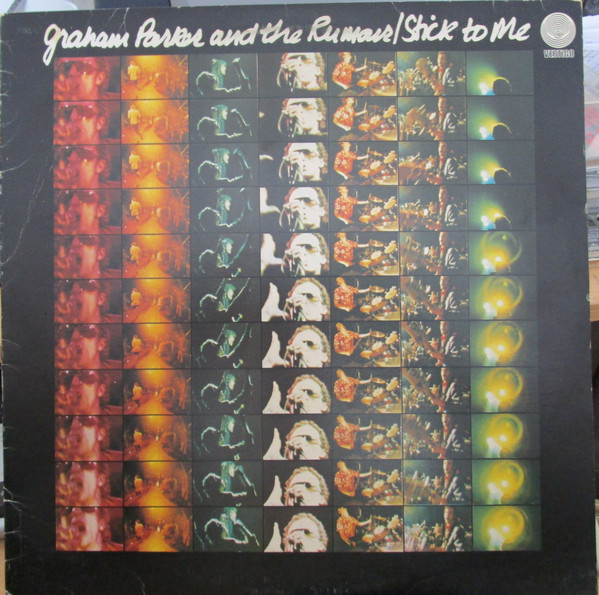 Graham Parker And Th - Stick To Me - Used Vinyl Record image 1