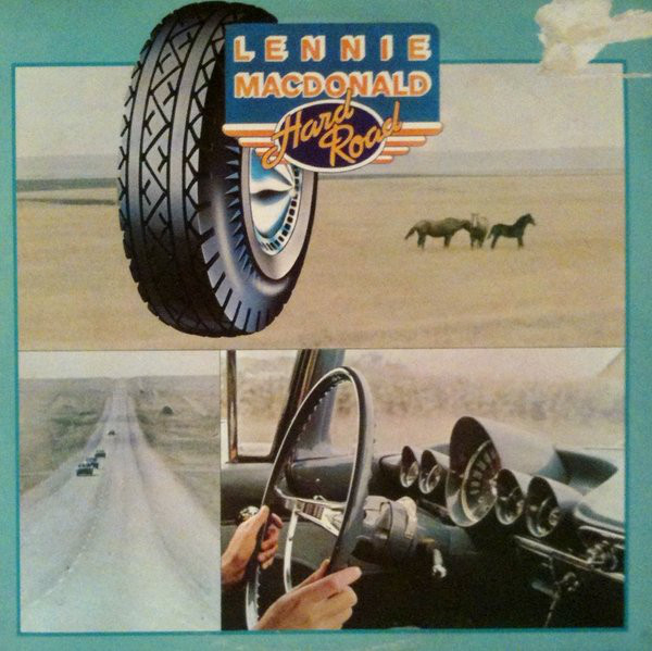 Lennie Macdonald - Hard Road - Used Vinyl Record image 1