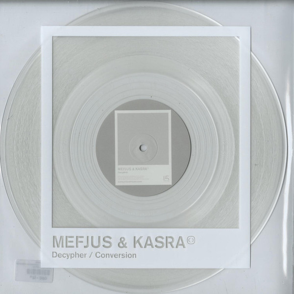 Mefjus - Decypher - Vinyl Record 12" image 1
