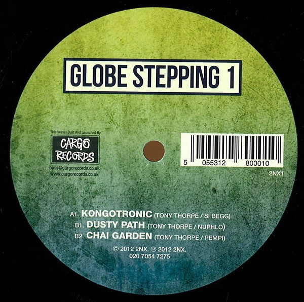 Tony Thorpe - Globe Stepping 1 - Vinyl Record 12" image 1