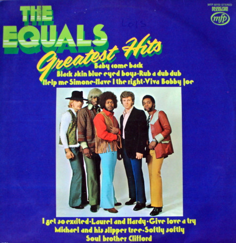 Equals - Greatest Hits - Used Vinyl Record image 1