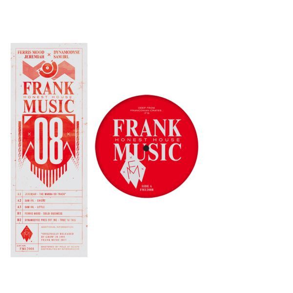 Jeremiah - Frank Music 08 - Vinyl Record 12" image 1