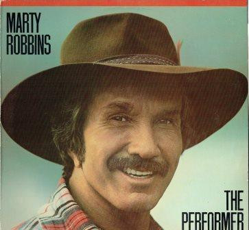Marty Robbins - Performer - Used Vinyl Record image 1