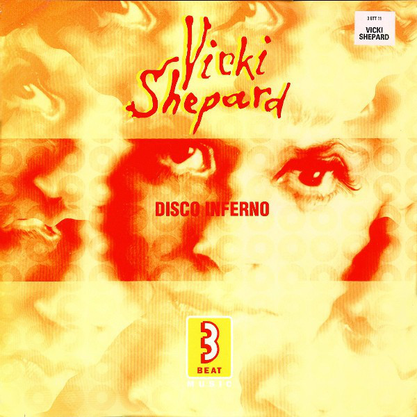 Vicki Shepard - Disco Inferno - Used Vinyl Record 12" image 1