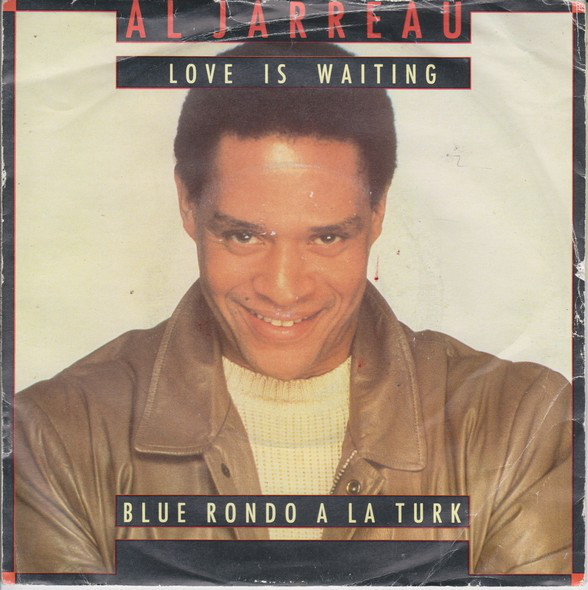 Al Jarreau - Love Is Waiting - Used Vinyl Record 7" image 1