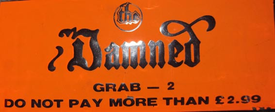 Damned - Stiff Singles Four Pack - Used Vinyl Record 7" image 1