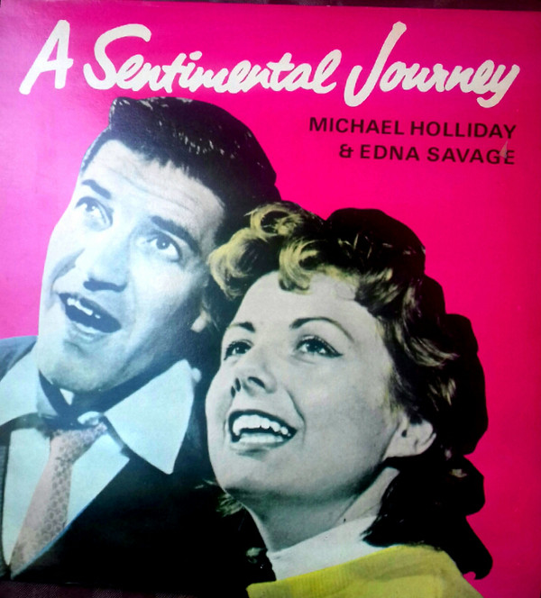 Michael Holliday - Sentimental Journey - Used Vinyl Record image 1