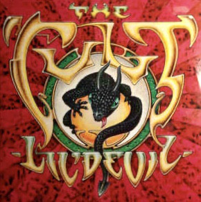 Cult - Lil' Devil - Used Vinyl Record 12" image 1