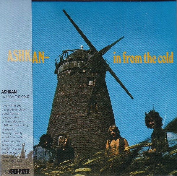 Ashkan - In From The Cold - CD image 1
