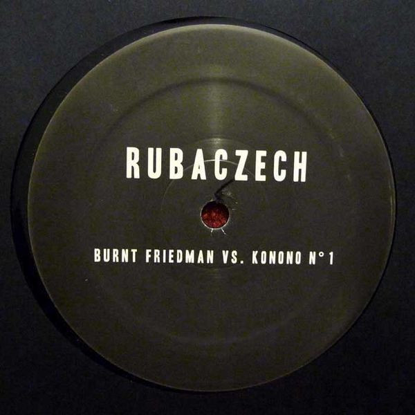 Various - Mukuba Special / Rubaczech - Vinyl Record 12" image 1