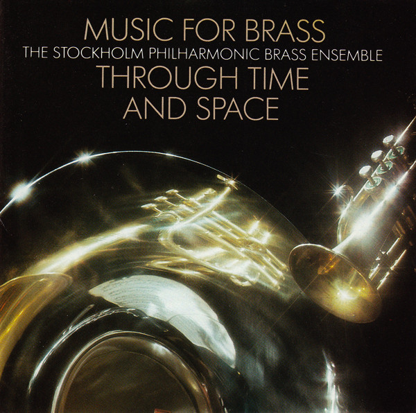 Filharmonins Brassen - Music For Brass Through Time And Space - Used CD image 1