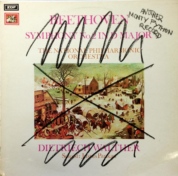 Monty Python - Another  Record - Used Vinyl Record image 1