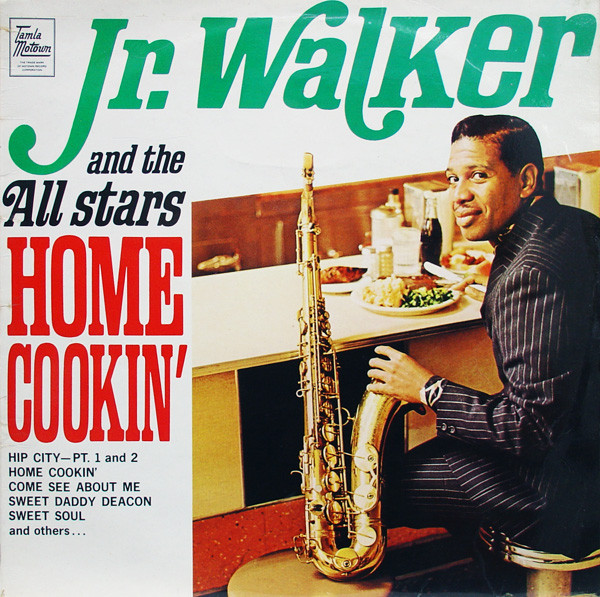 Junior Walker & The - Home Cookin' - Used Vinyl Record image 1