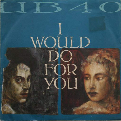 UB40 - I Would Do For You - Used Vinyl Record 7" image 1