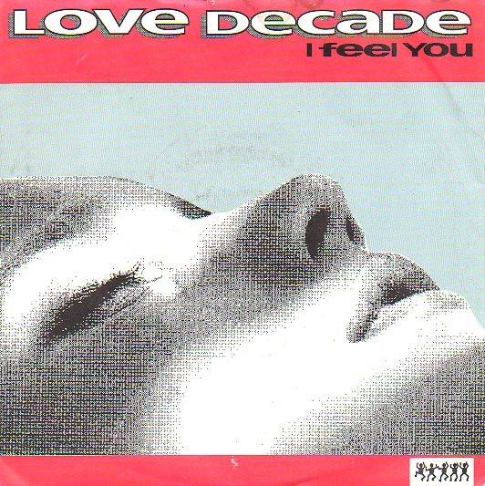 Love Decade - I Feel You - Used Vinyl Record 7" image 1