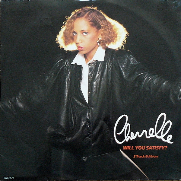 Cherrelle - Will You Satisfy? - Used Vinyl Record 12" image 1