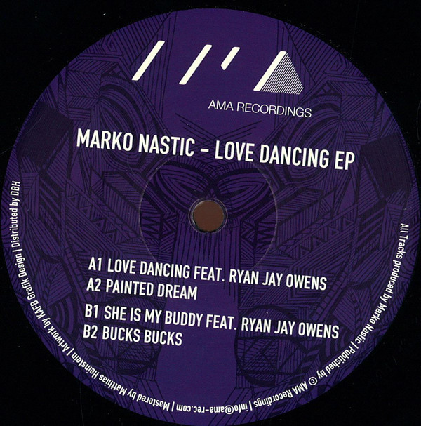 Marko Nastic - Love Dancing EP - Vinyl Record 12" image 1