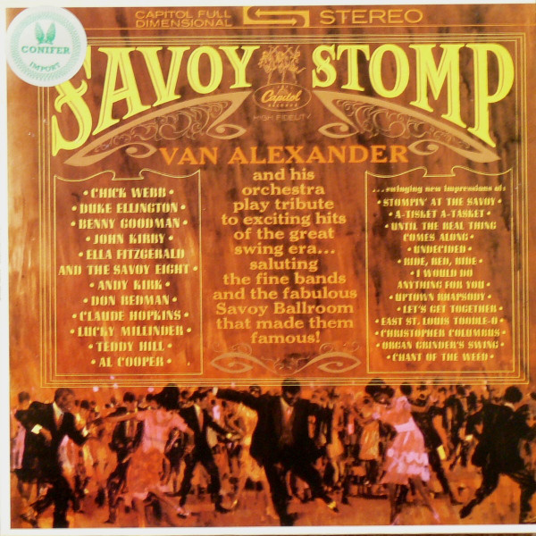 Van Alexander - Savoy Stomp - Used Vinyl Record image 1