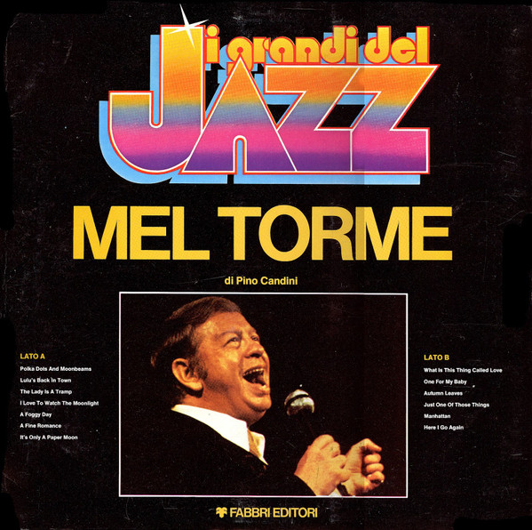 Mel Torme - Used Vinyl Record image 1
