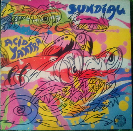 Sun Dial - Acid Yantra - Used Vinyl Record image 1