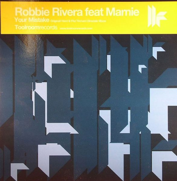 Robbie Rivera - Your Mistake - Vinyl Record 12" image 1