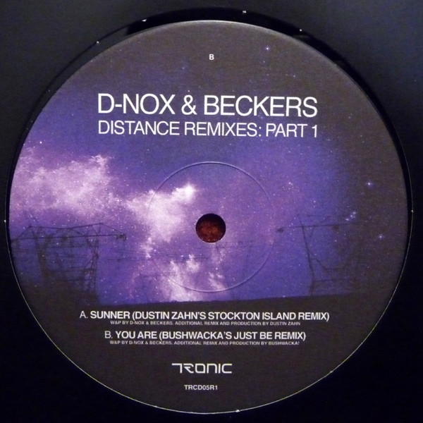D-Nox & Beckers - Distance Remixes: Part 1 - Vinyl Record 12" image 1