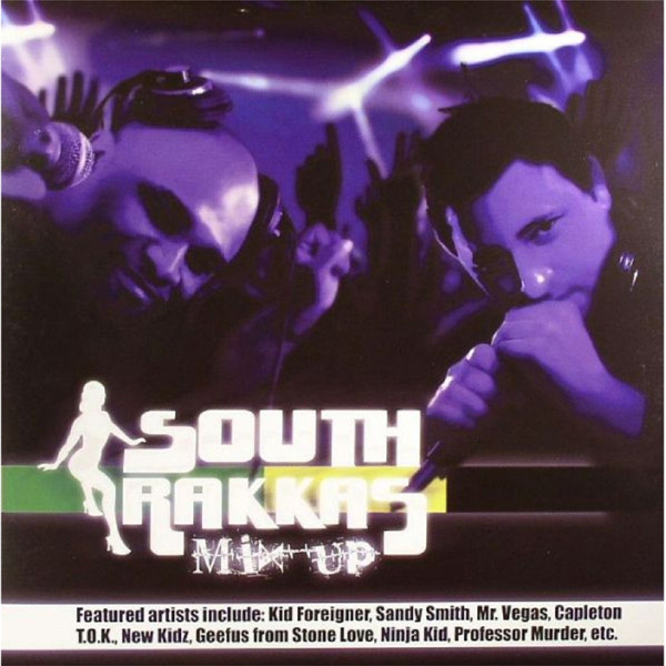 South Rakkas Crew - South Rakkas Mix Up - Vinyl Record image 1