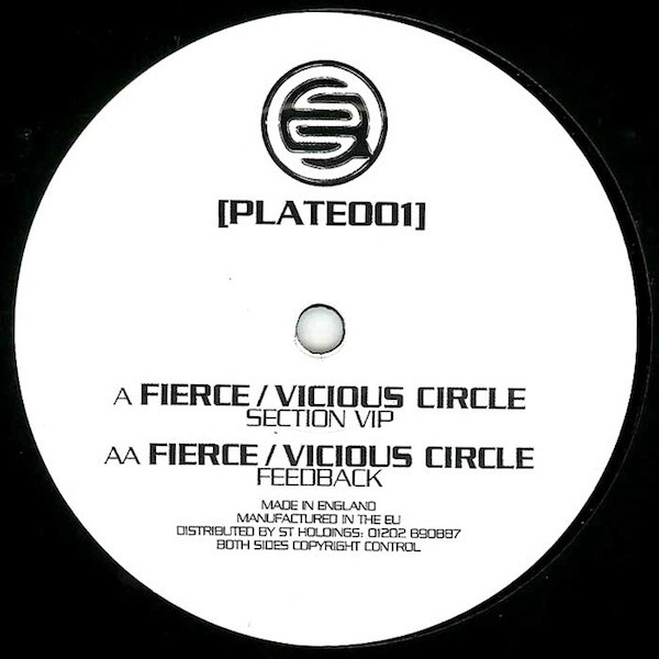 Fierce / Vicious Cir - Section VIP / Feedback - Vinyl Record 12" image 1