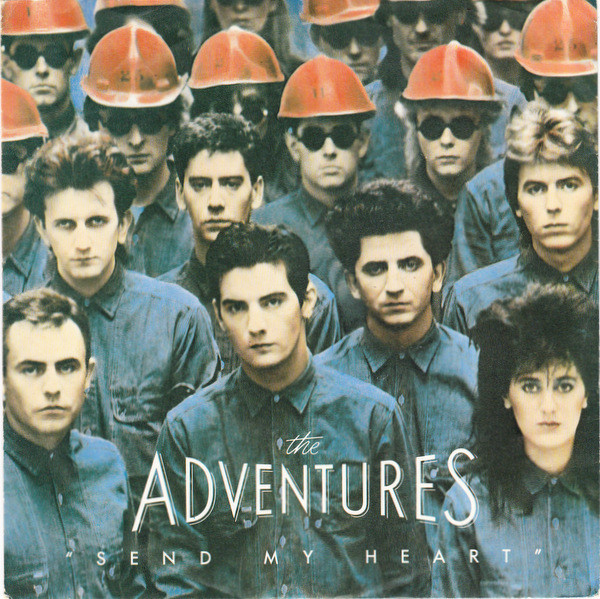 Adventures - Send My Heart - Used Vinyl Record 7" image 1